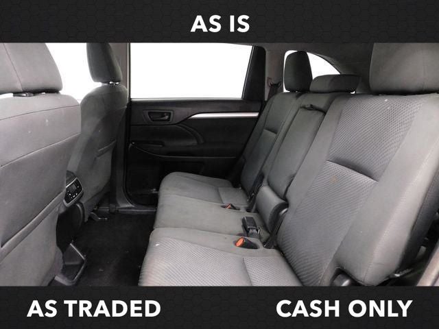 2017 Toyota Highlander LE