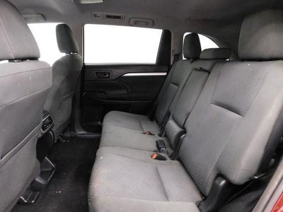 2017 Toyota Highlander LE