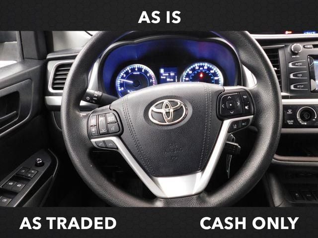 2017 Toyota Highlander LE