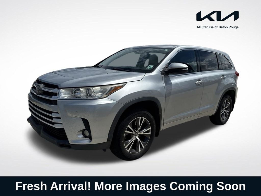 2017 Toyota Highlander LE Plus