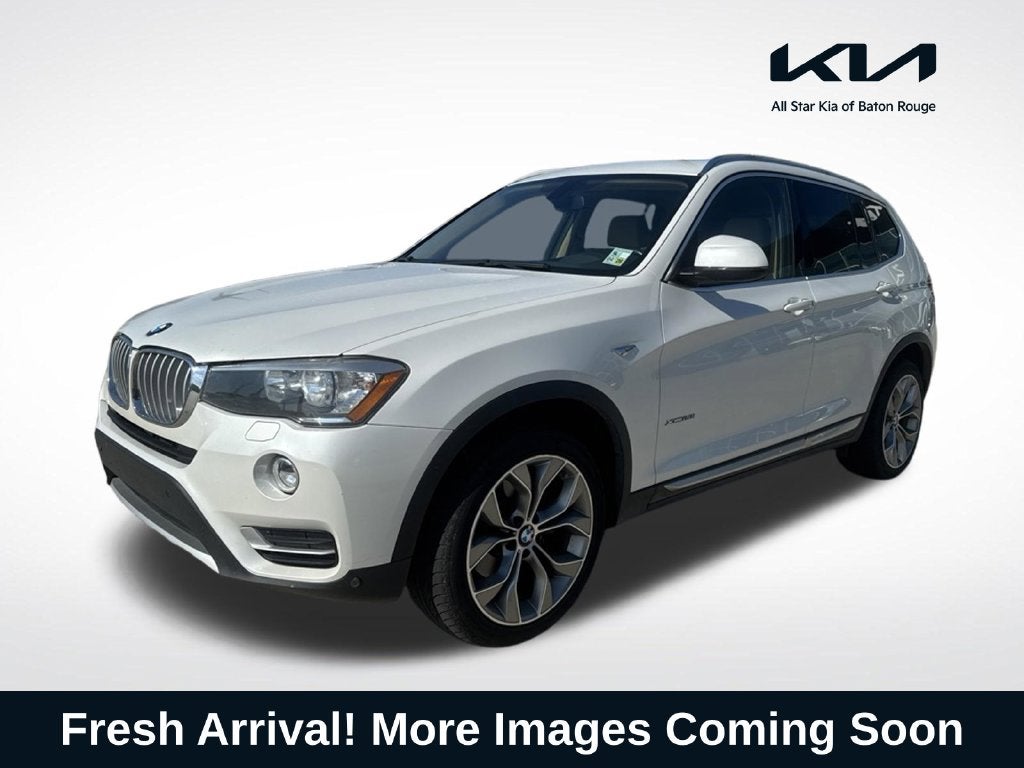 2016 BMW X3 xDrive28i