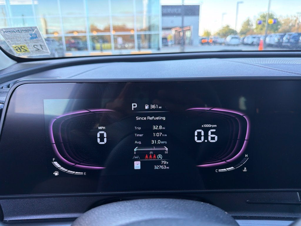 2024 Kia Sportage EX