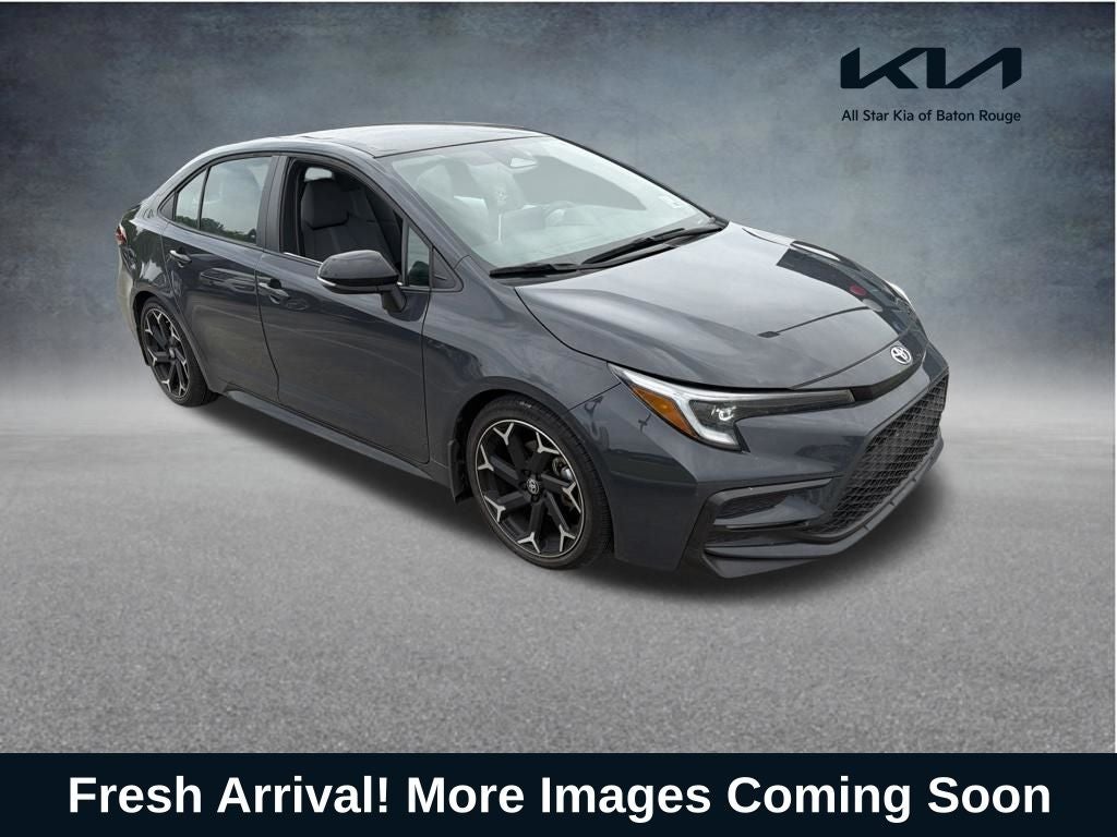 2025 Toyota Corolla FX