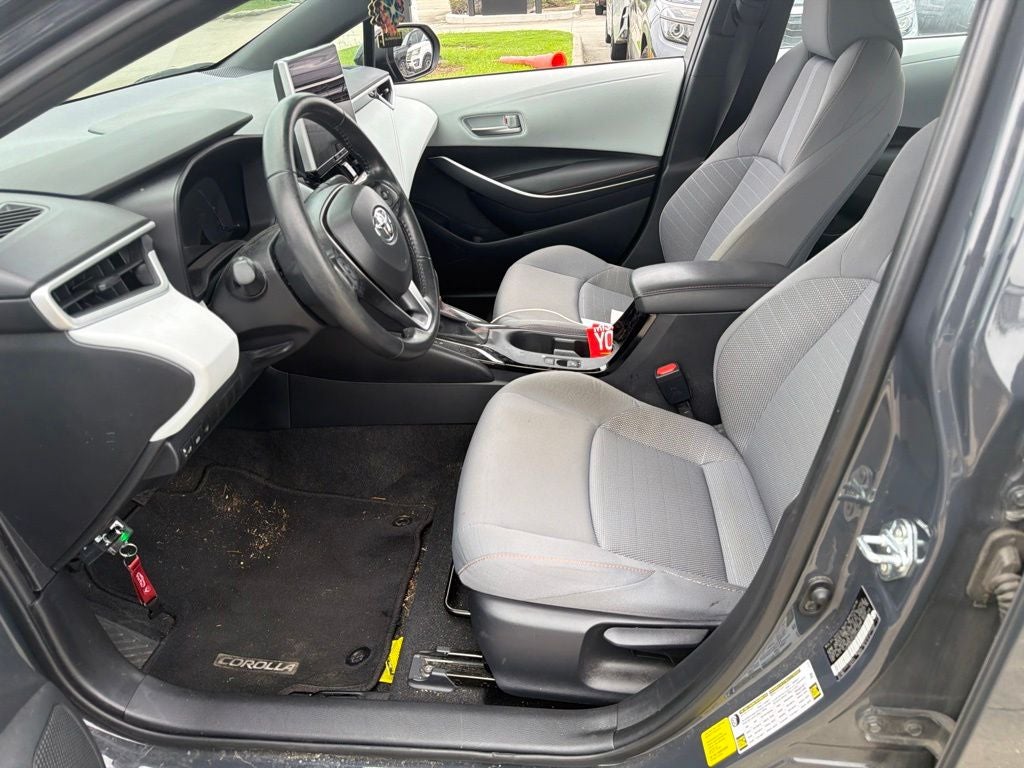 2025 Toyota Corolla FX