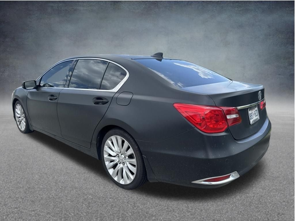 2014 Acura RLX Base Advance Package