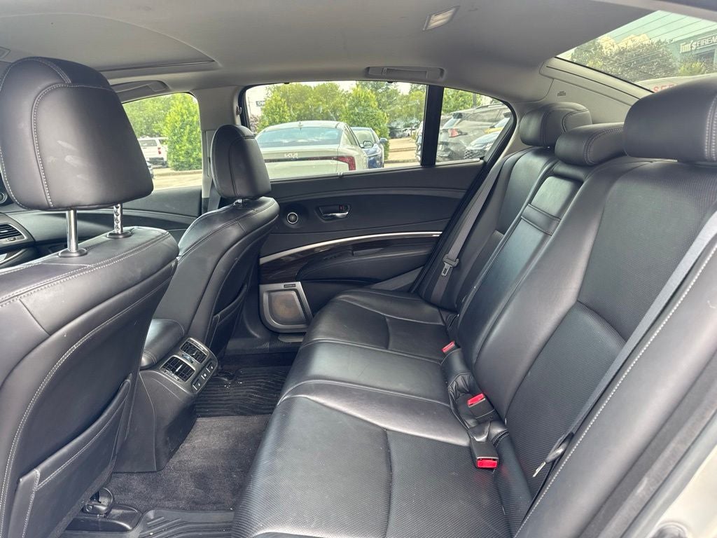 2014 Acura RLX Base Advance Package