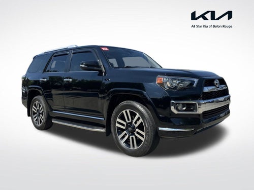 2016 Toyota 4Runner Limited
