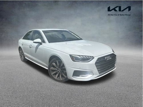 2020 Audi A4 40 Premium Plus