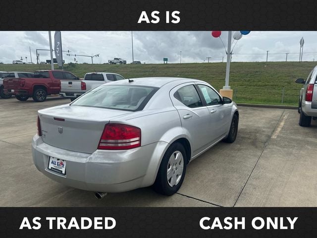 2008 Dodge Avenger SE