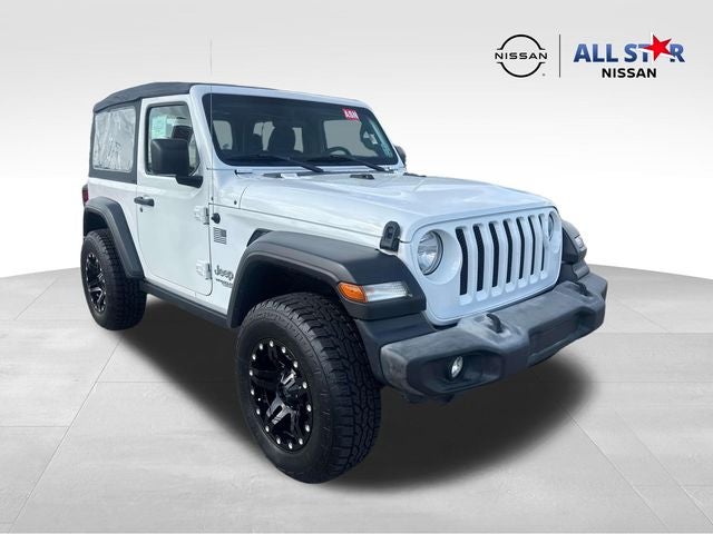 2018 Jeep Wrangler Sport S