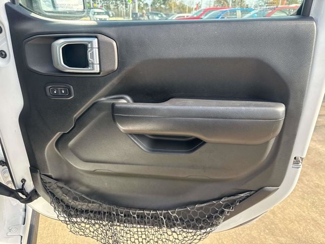 2018 Jeep Wrangler Sport S