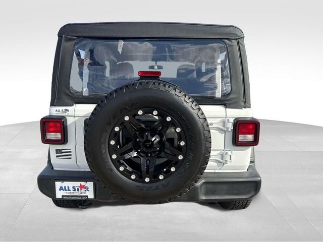 2018 Jeep Wrangler Sport S