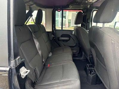 2020 Jeep Wrangler Unlimited Sport S