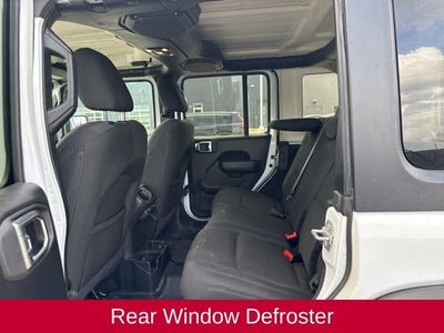 2020 Jeep Wrangler Unlimited Sport S