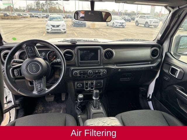 2020 Jeep Wrangler Unlimited Sport S