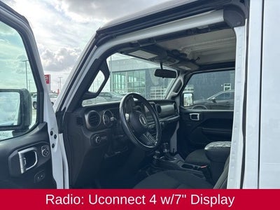 2020 Jeep Wrangler Unlimited Sport S
