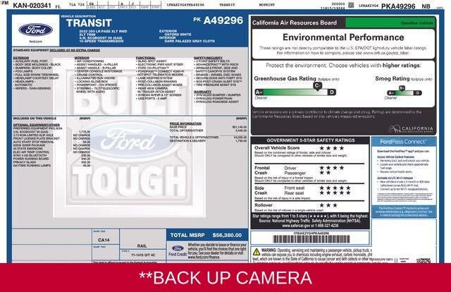 2023 Ford Transit-350 XLT