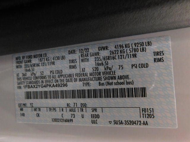 2023 Ford Transit-350 XLT