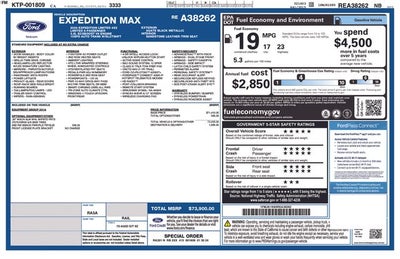 2024 Ford Expedition Max Limited