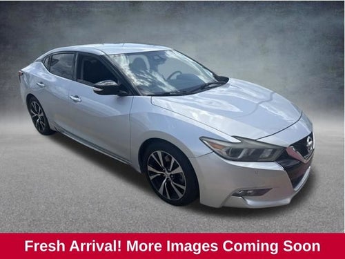 2018 Nissan Maxima 3.5 SV