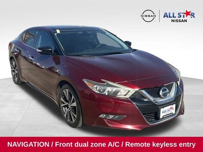 2017 Nissan Maxima Platinum