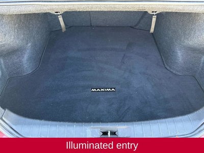 2017 Nissan Maxima Platinum