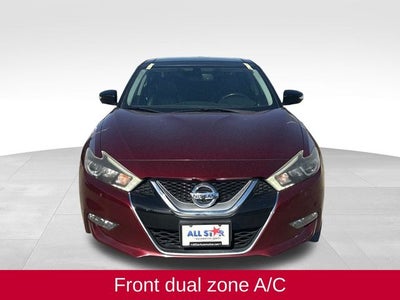 2017 Nissan Maxima Platinum