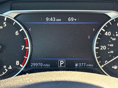 2024 Nissan Altima 2.5 SR