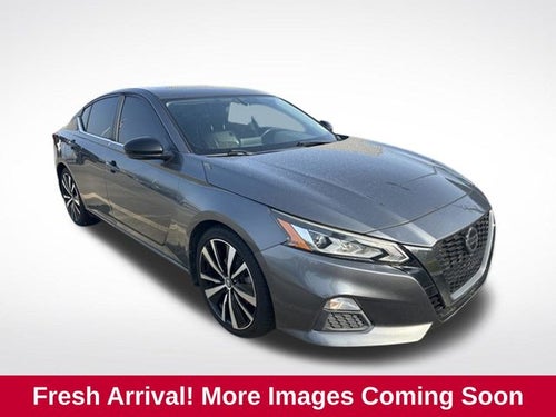 2019 Nissan Altima 2.5 SR