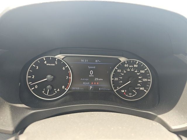 2025 Nissan Altima 2.5 SV