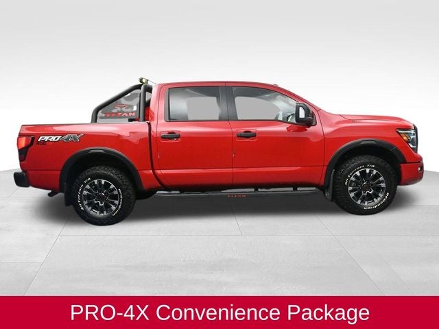 2024 Nissan Titan PRO-4X