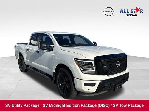 2024 Nissan Titan SV