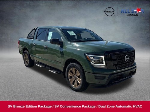 2024 Nissan Titan SV