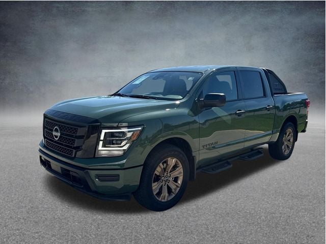 2024 Nissan Titan SV