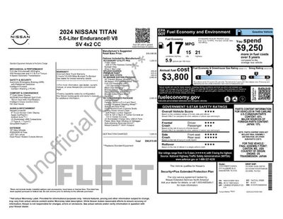 2024 Nissan Titan SV