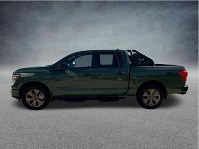 2024 Nissan Titan SV