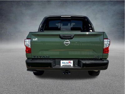 2024 Nissan Titan SV