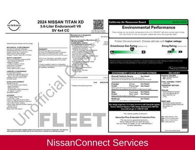 2024 Nissan Titan XD SV