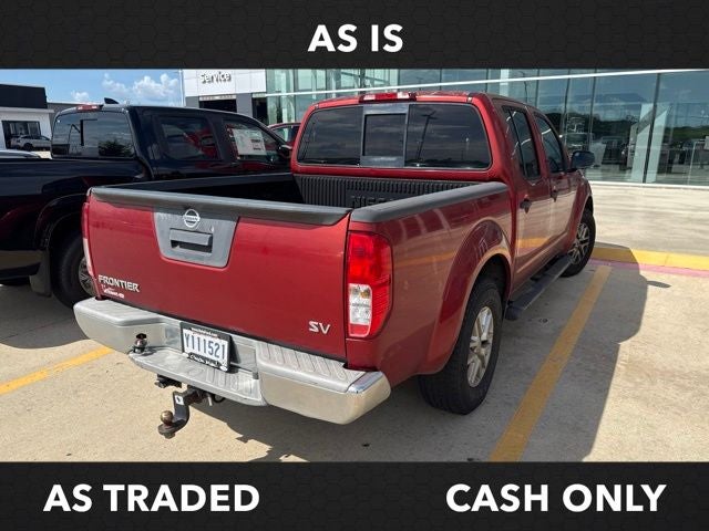 2014 Nissan Frontier SV