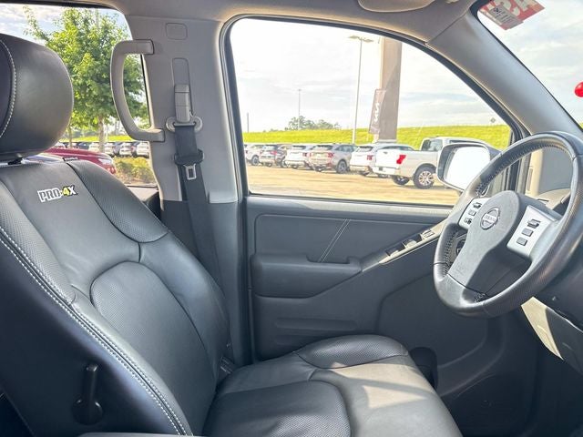 2021 Nissan Frontier PRO-4X