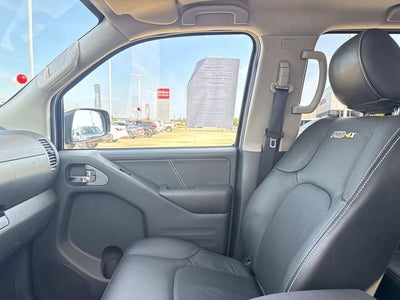 2021 Nissan Frontier PRO-4X