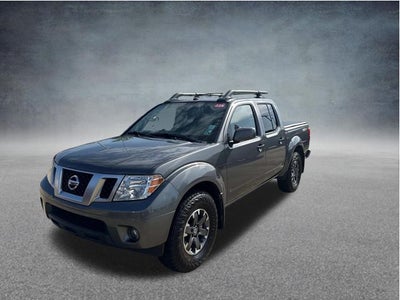 2021 Nissan Frontier PRO-4X