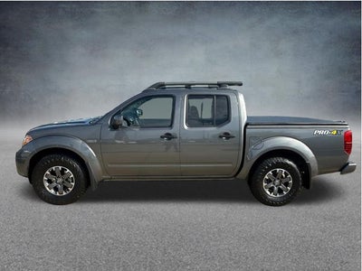 2021 Nissan Frontier PRO-4X