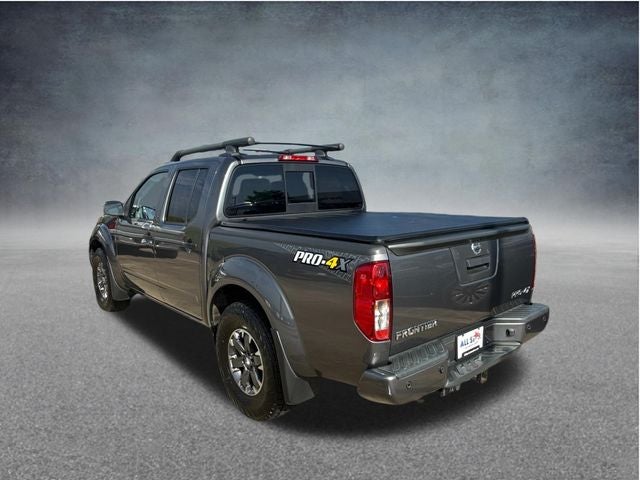 2021 Nissan Frontier PRO-4X