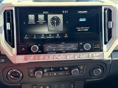 2025 Nissan Frontier SV