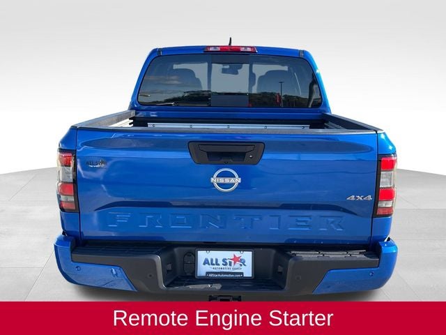 2025 Nissan Frontier SV