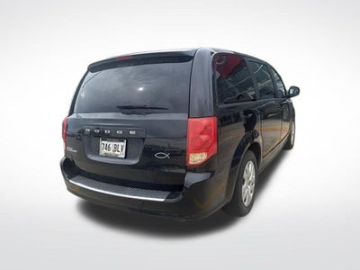 2018 Dodge Grand Caravan SE