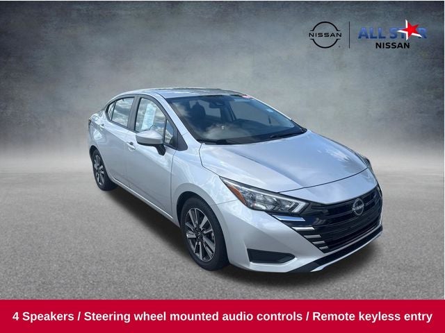 2025 Nissan Versa 1.6 SV