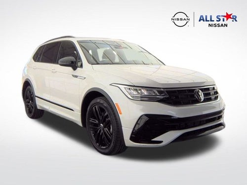2022 Volkswagen Tiguan 2.0T SE R-Line Black