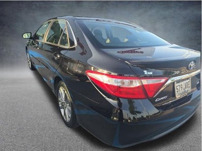 2017 Toyota Camry SE